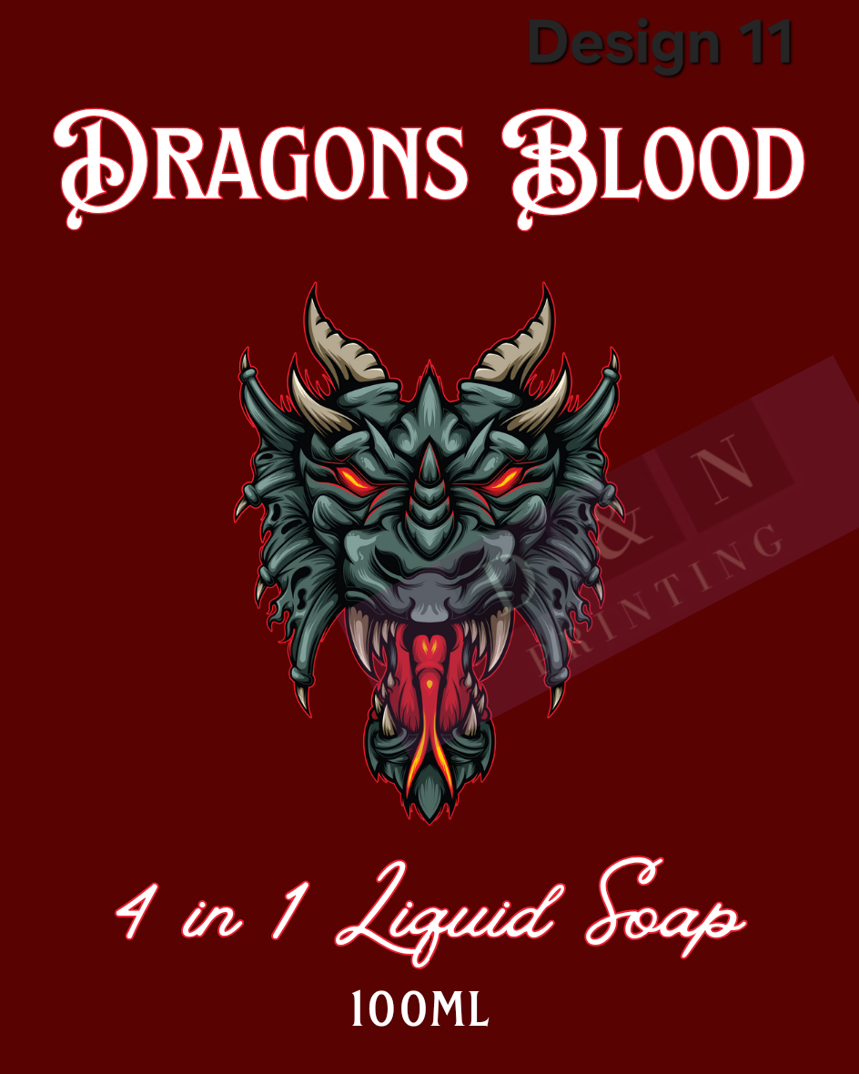 Halloween Labels GLOSS