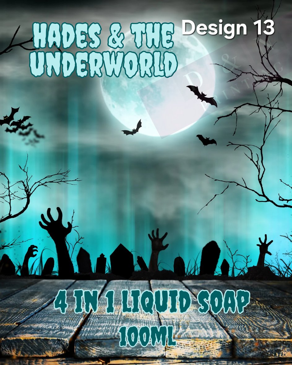 Halloween Labels GLOSS