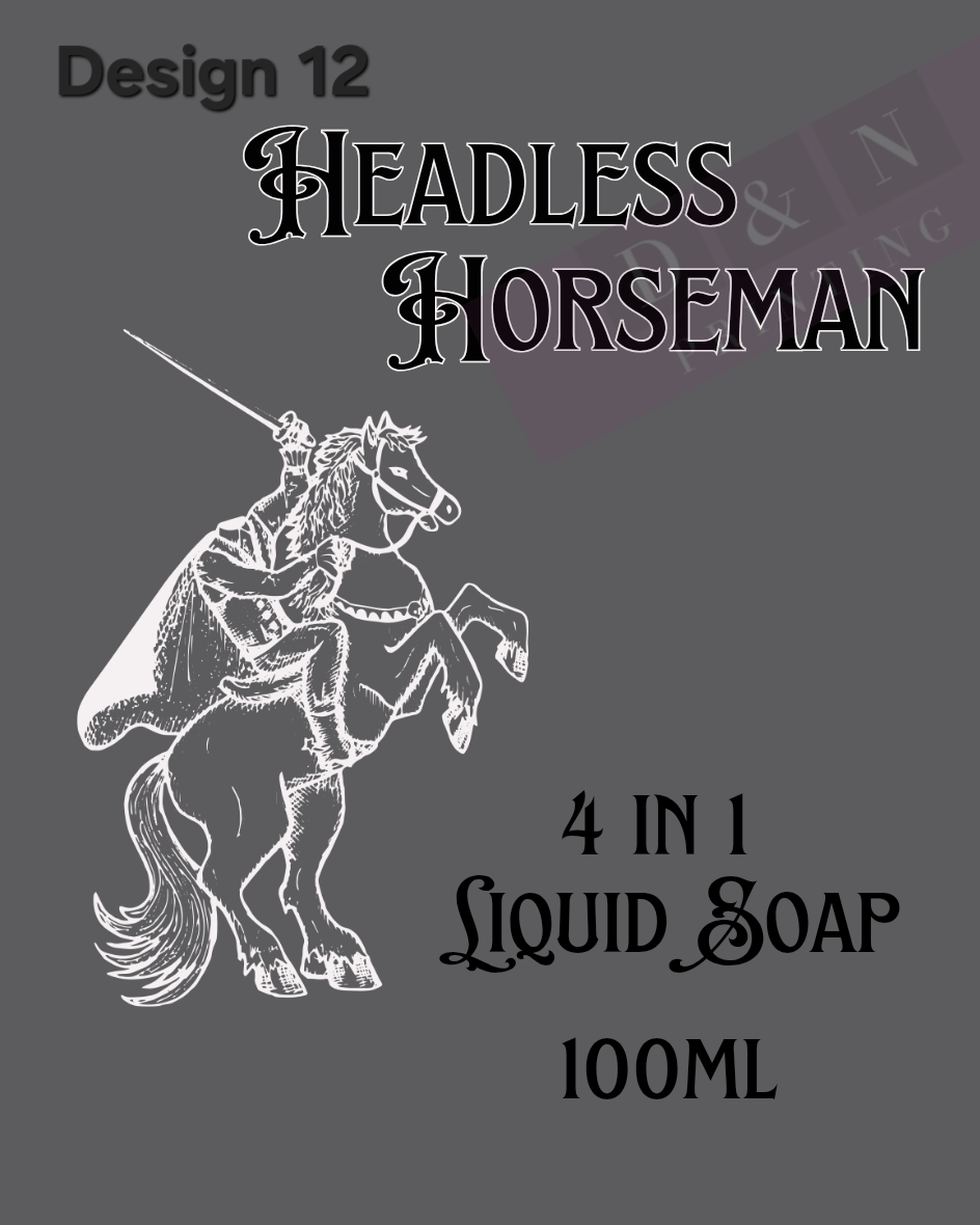 Halloween Labels GLOSS