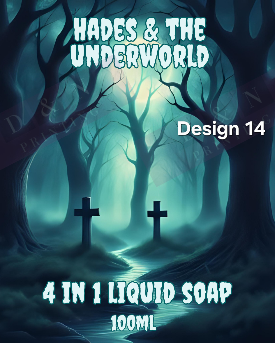 Halloween Labels GLOSS