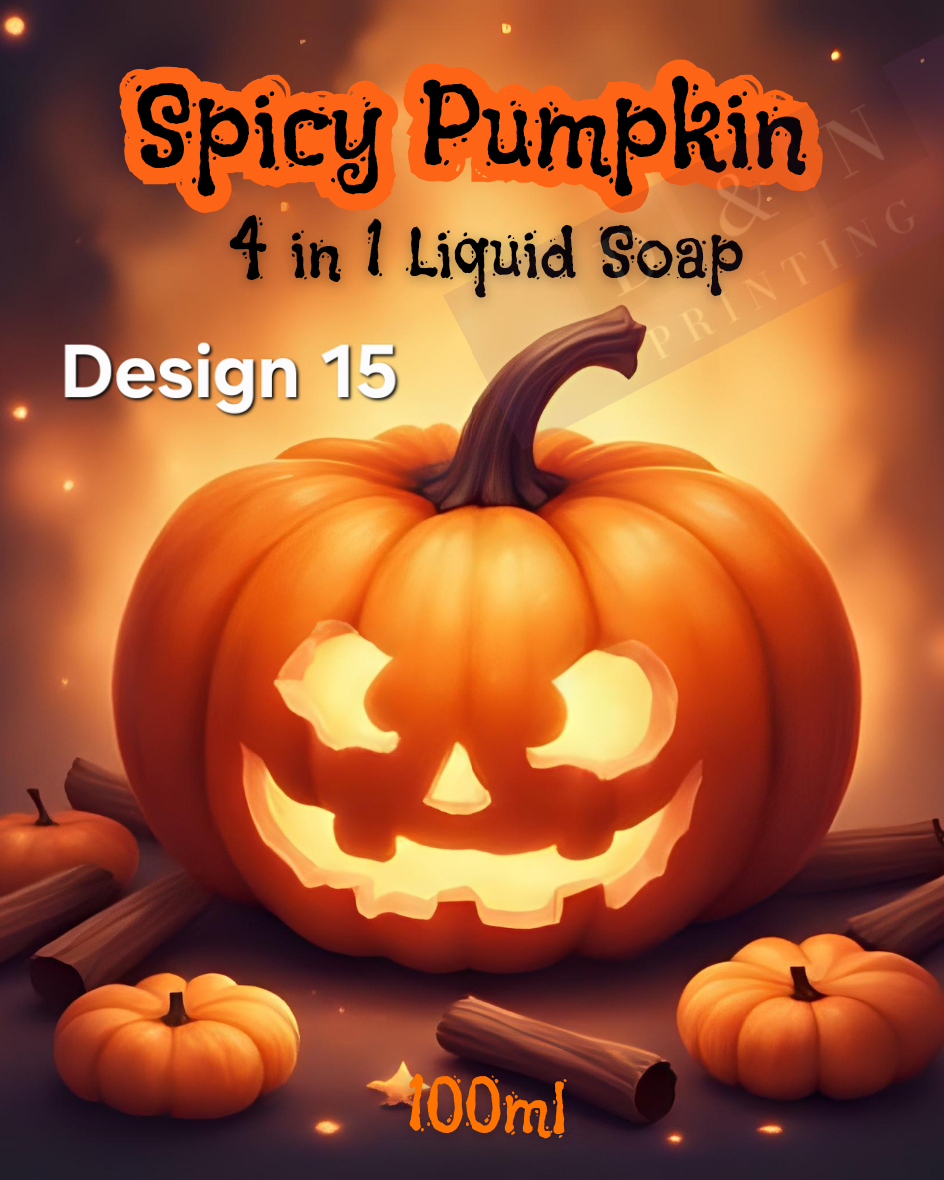 Halloween Labels GLOSS