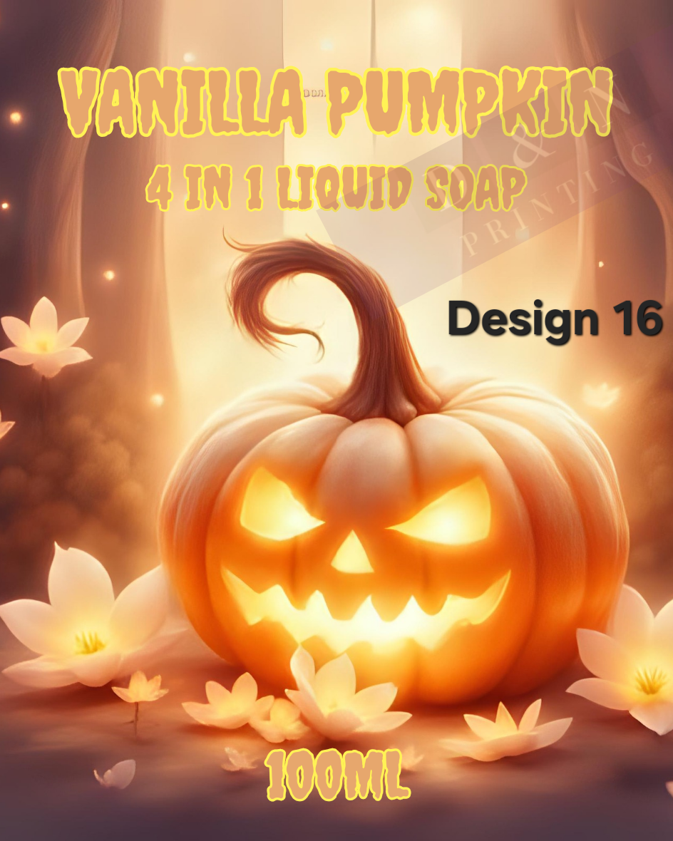 Halloween Labels GLOSS