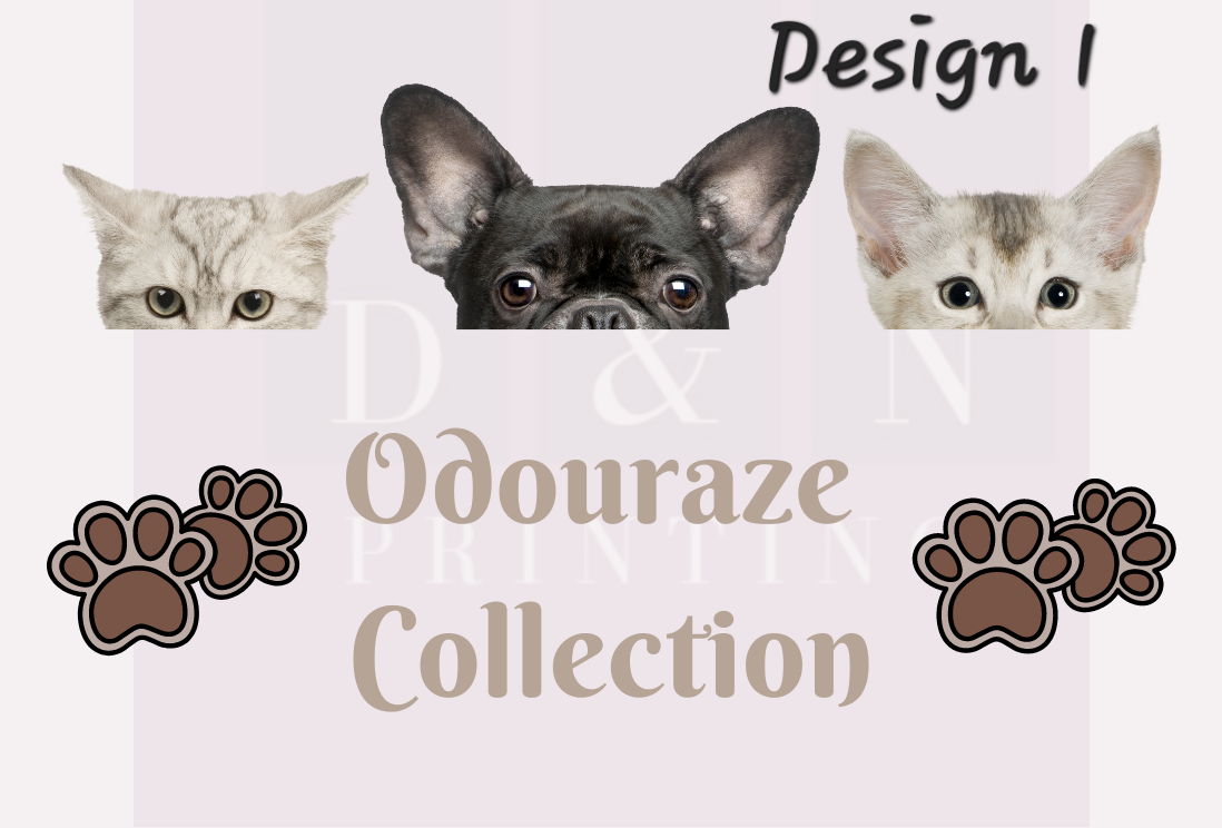 Odouraze Collection Box Labels