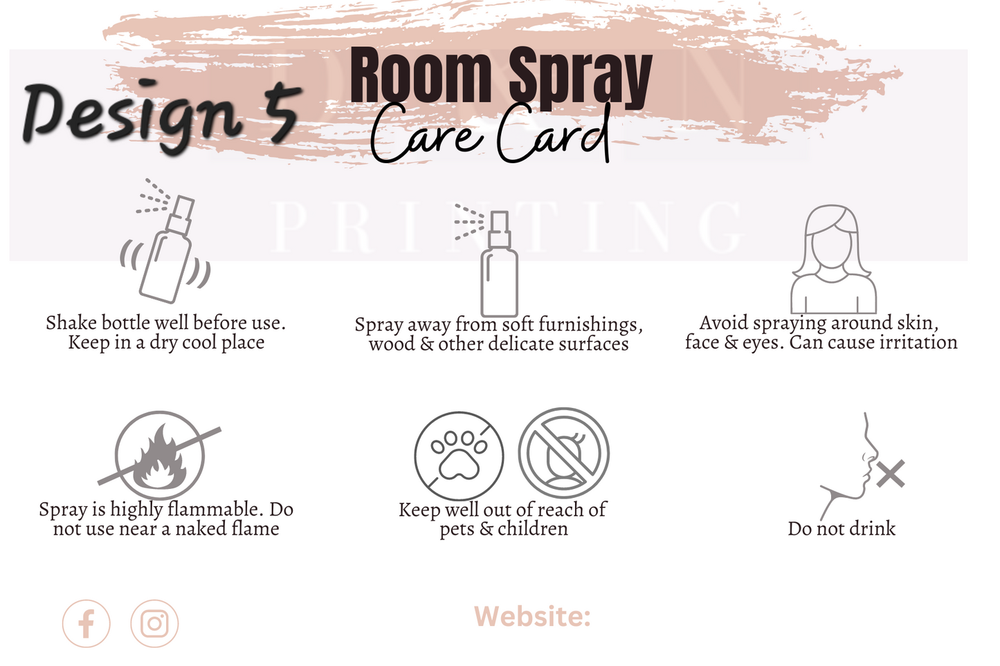 A6 Care Cards