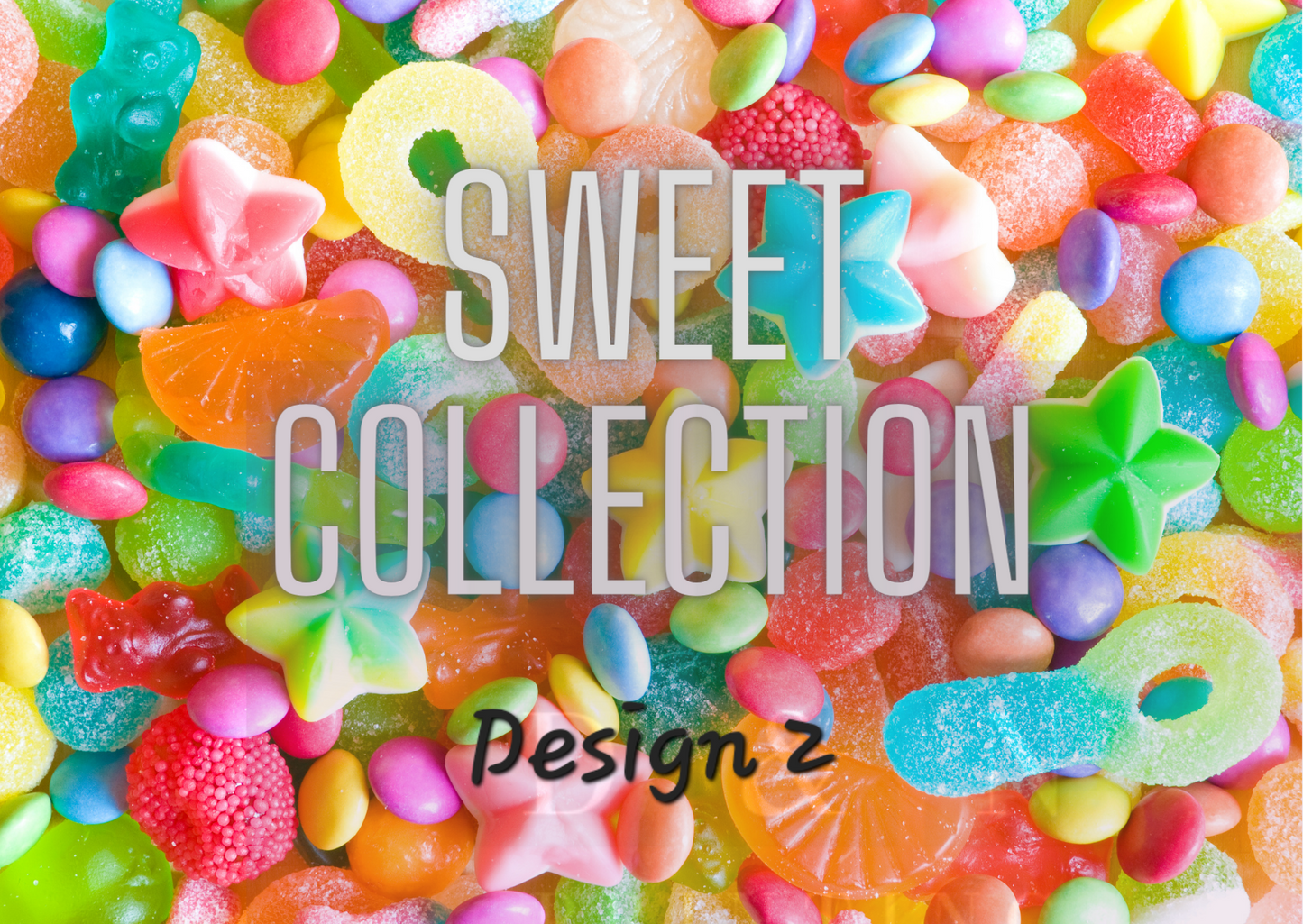 Sweet & Marshmallow Collection Box Labels