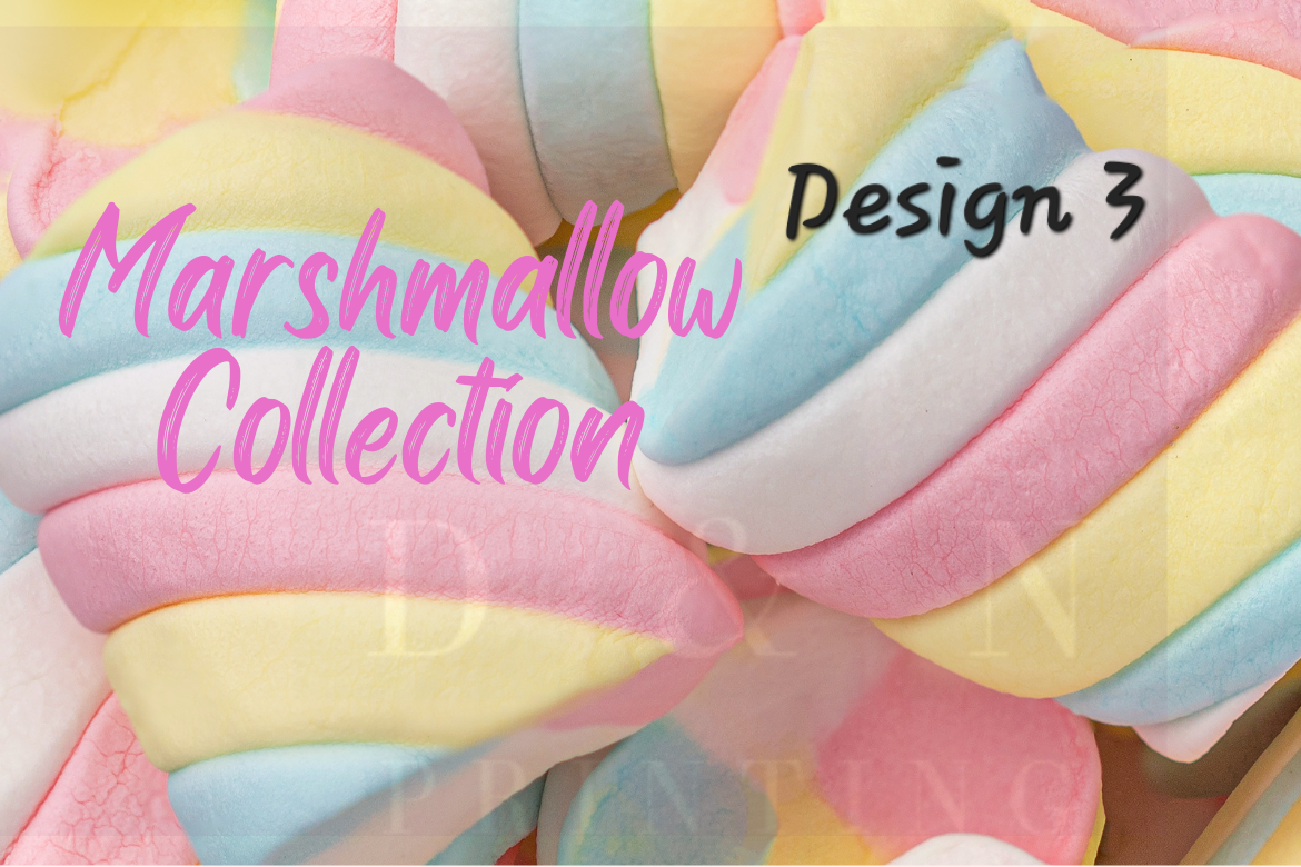 Sweet & Marshmallow Collection Box Labels