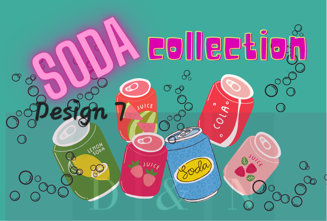 Cocktail & Drink Collection Box Labels