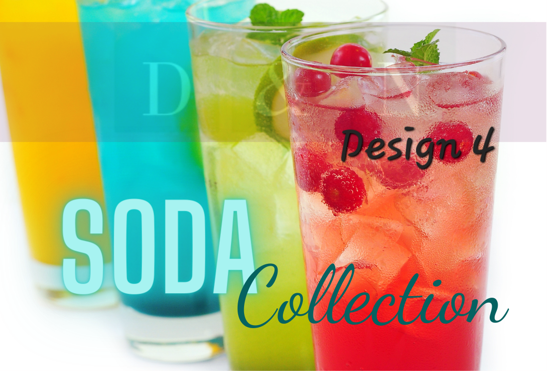 Cocktail & Drink Collection Box Labels