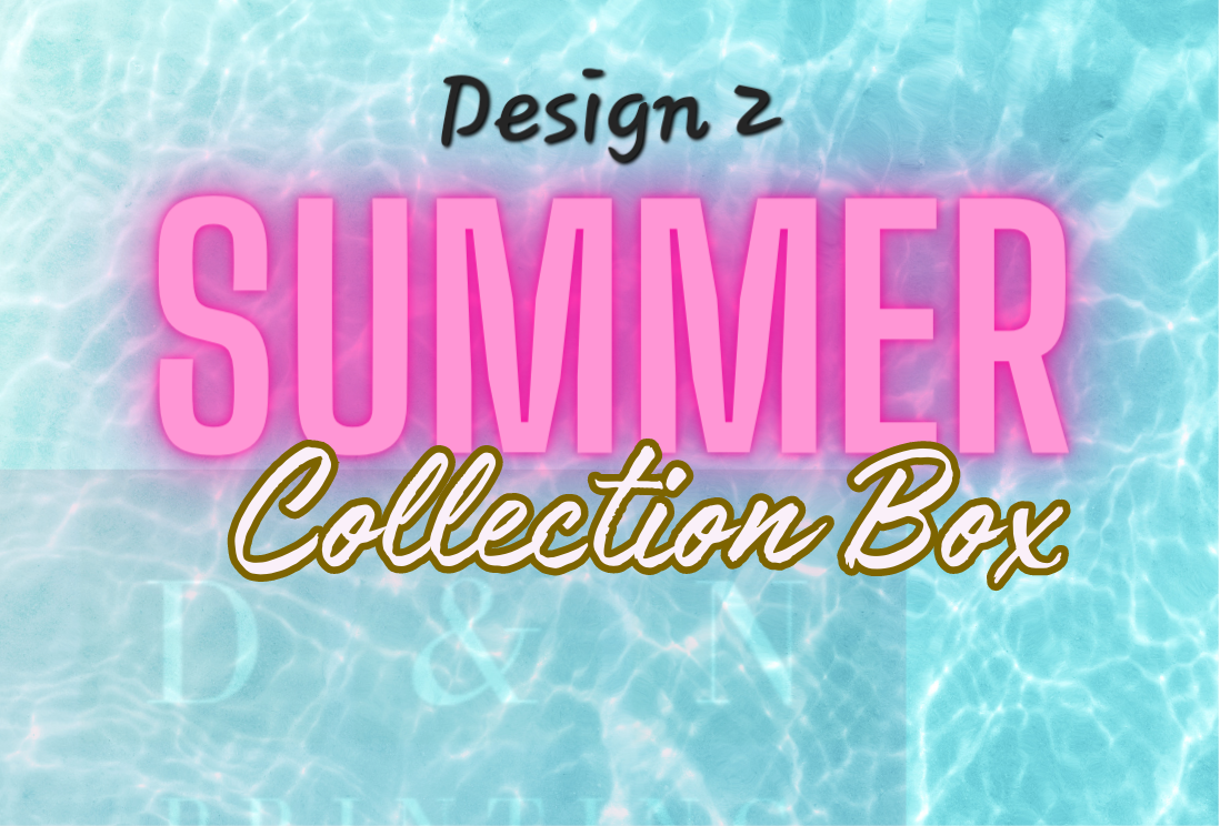 Summer Collection Box Labels