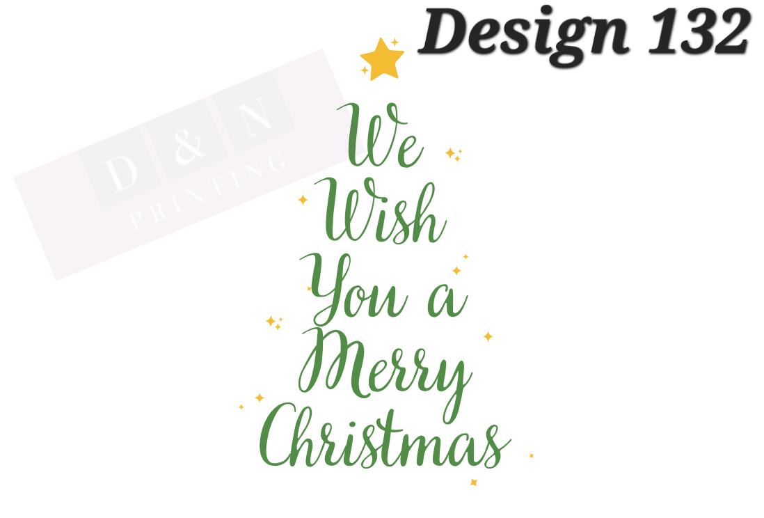 NEW FOR 2026 - Christmas & Winter Collection Box Labels