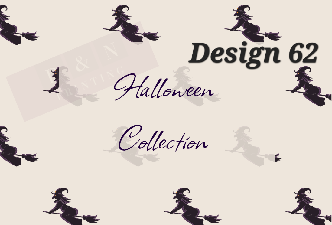 New for 2026 - Halloween Collection Box Labels