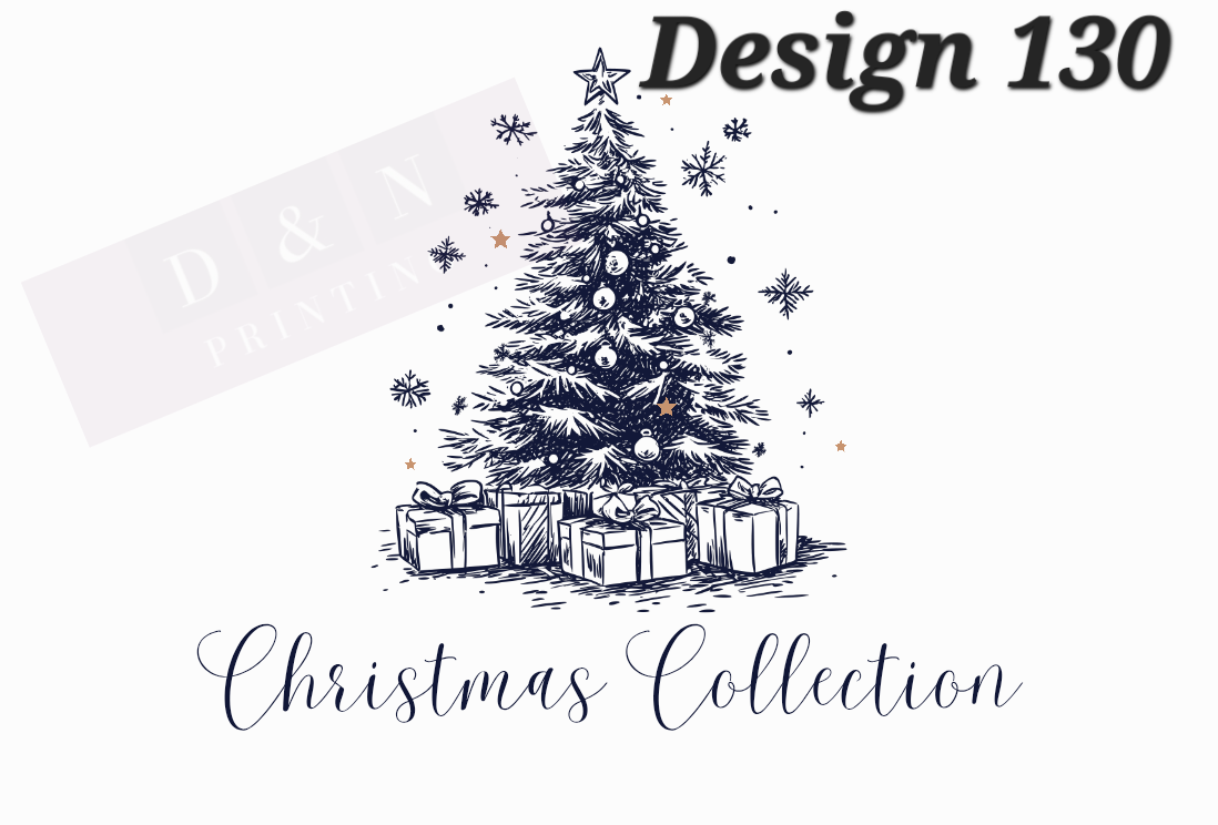 NEW FOR 2026 - Christmas & Winter Collection Box Labels