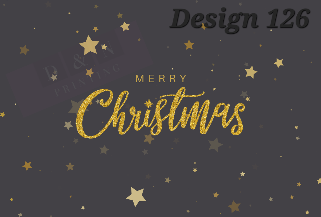 NEW FOR 2026 - Christmas & Winter Collection Box Labels