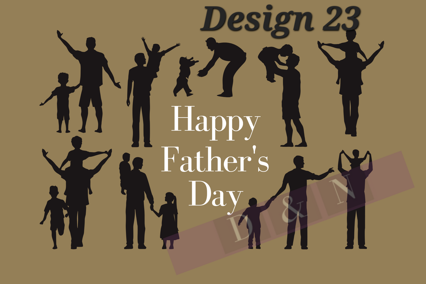 Father's Day & Dad Collection Box Labels
