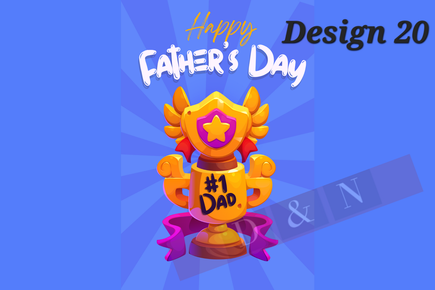 Father's Day & Dad Collection Box Labels