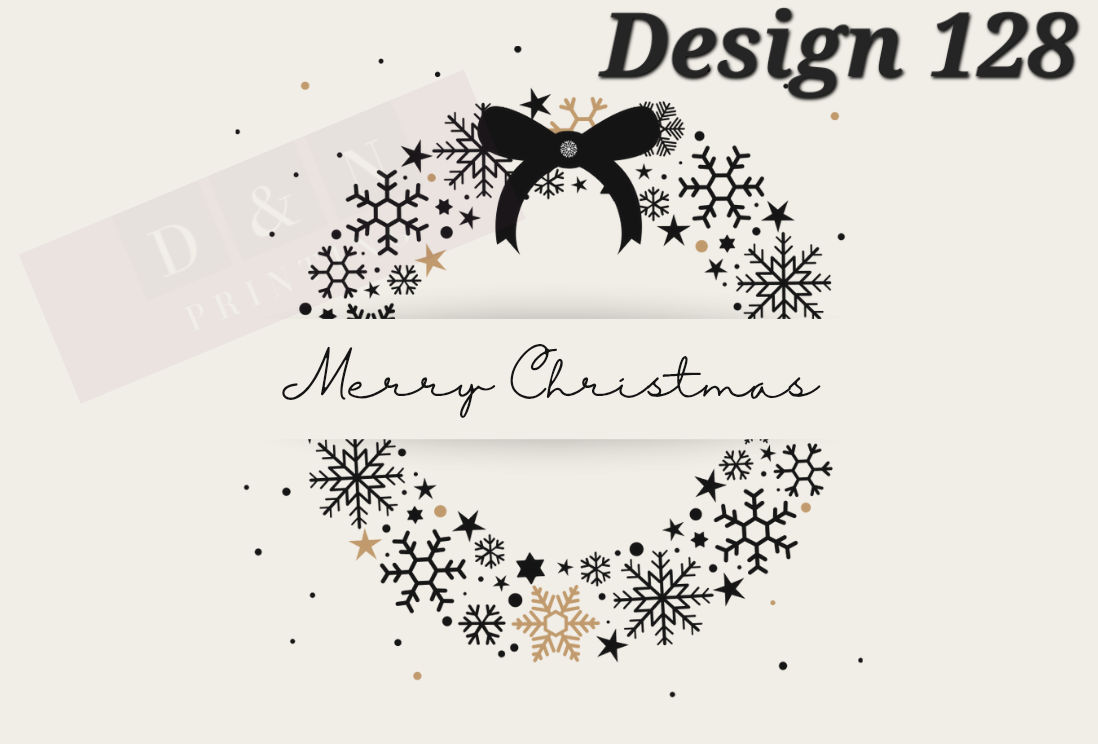 NEW FOR 2026 - Christmas & Winter Collection Box Labels