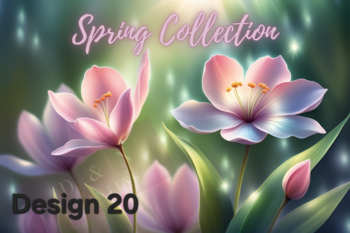 Spring Collection Box Labels