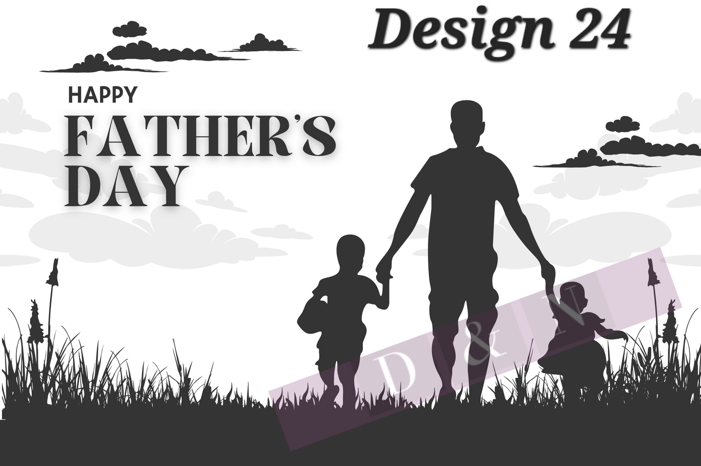 Father's Day & Dad Collection Box Labels