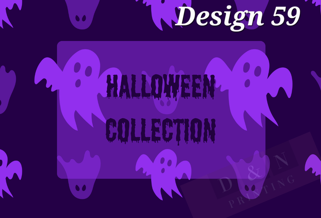 New for 2026 - Halloween Collection Box Labels