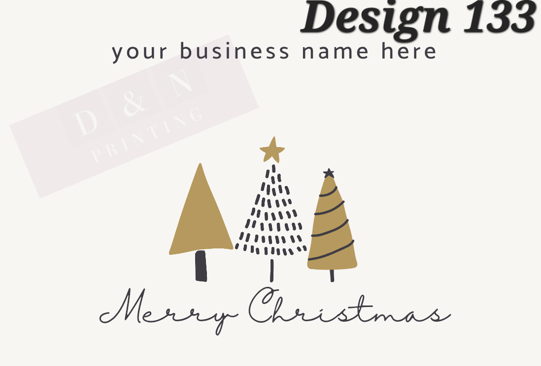 NEW FOR 2026 - Christmas & Winter Collection Box Labels