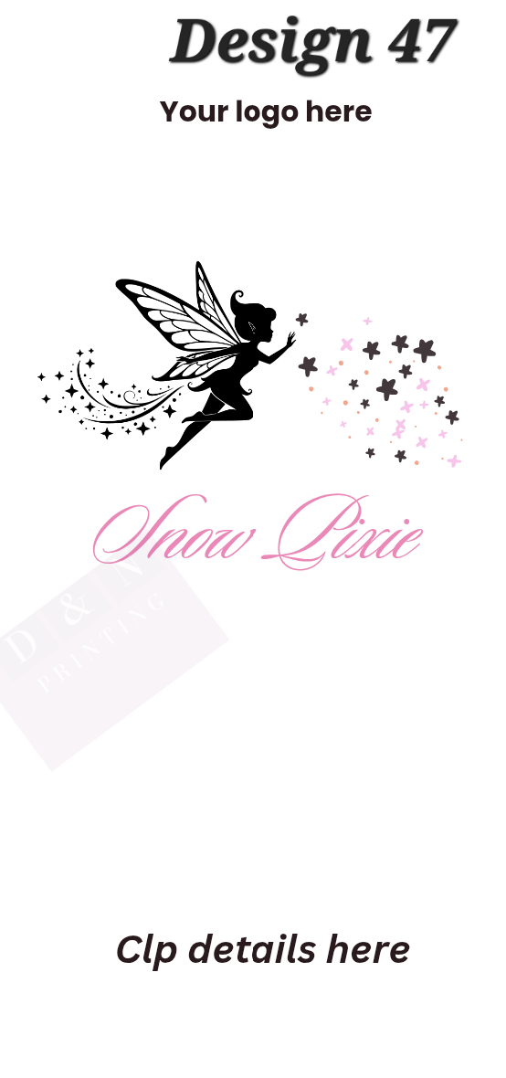 Fragrance Designs with your logo -  Snap Bar Labels - 10% CLP labels In a Non Hazardous Base for Wax Melts - White Matte Labels 100mm x 47mm