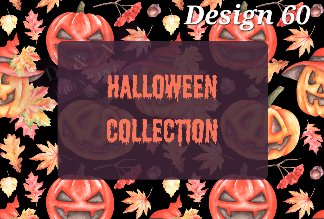 New for 2026 - Halloween Collection Box Labels