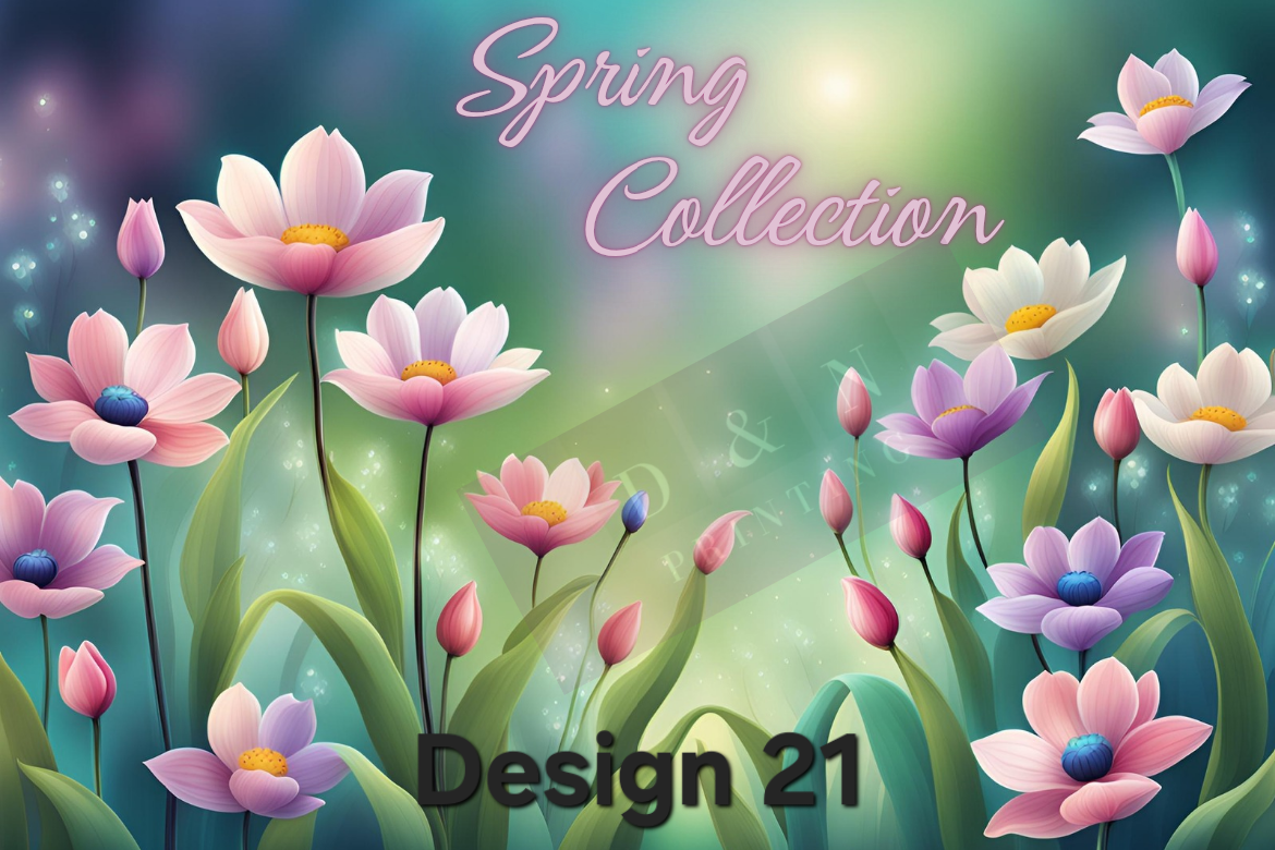 Spring Collection Box Labels