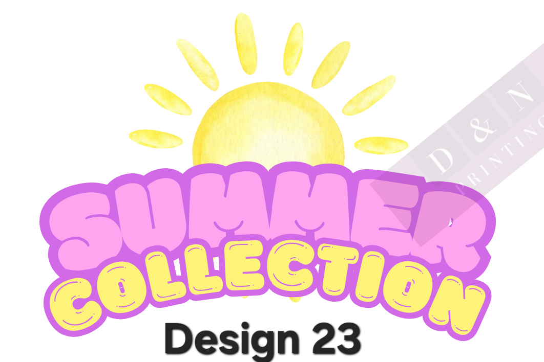 Summer Collection Box Labels