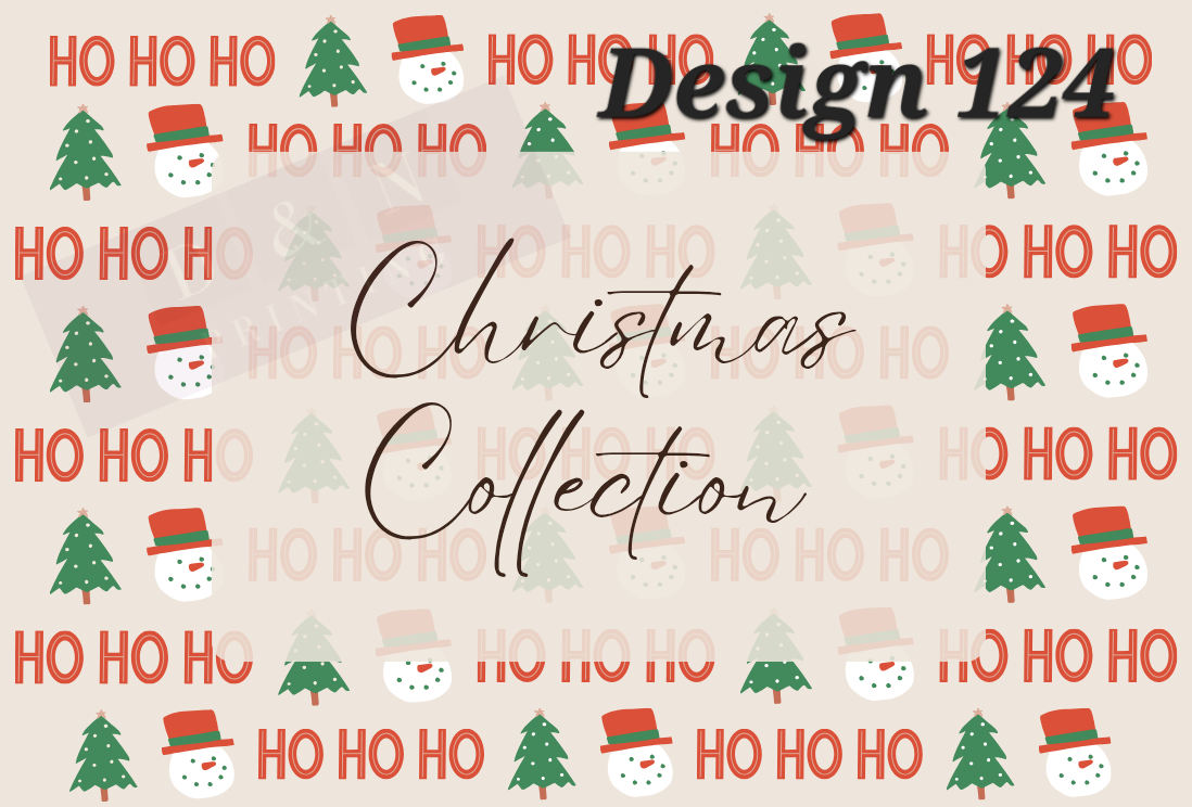 NEW FOR 2026 - Christmas & Winter Collection Box Labels