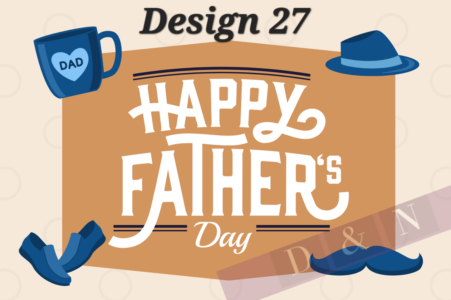 Father's Day & Dad Collection Box Labels