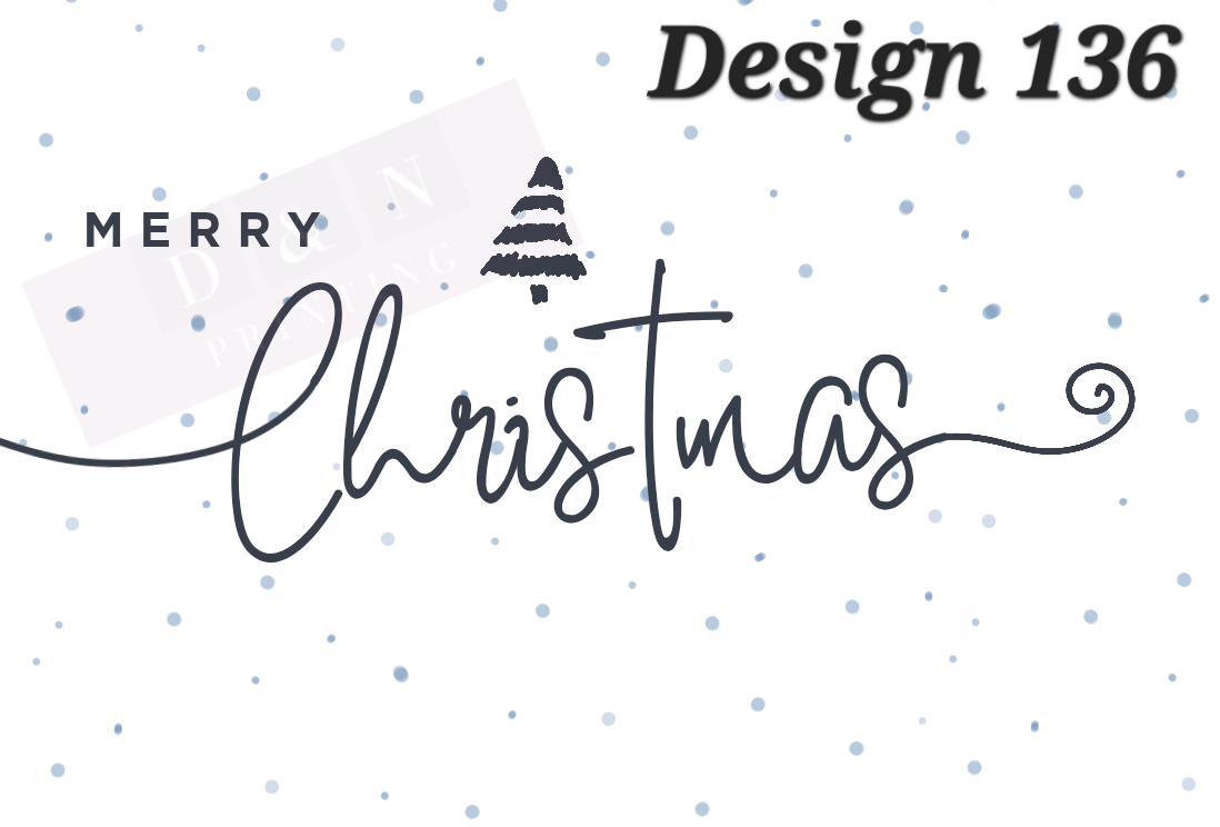 NEW FOR 2026 - Christmas & Winter Collection Box Labels
