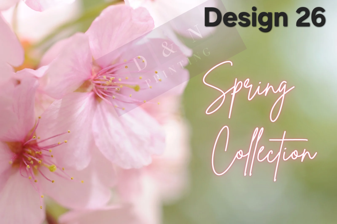 Spring Collection Box Labels