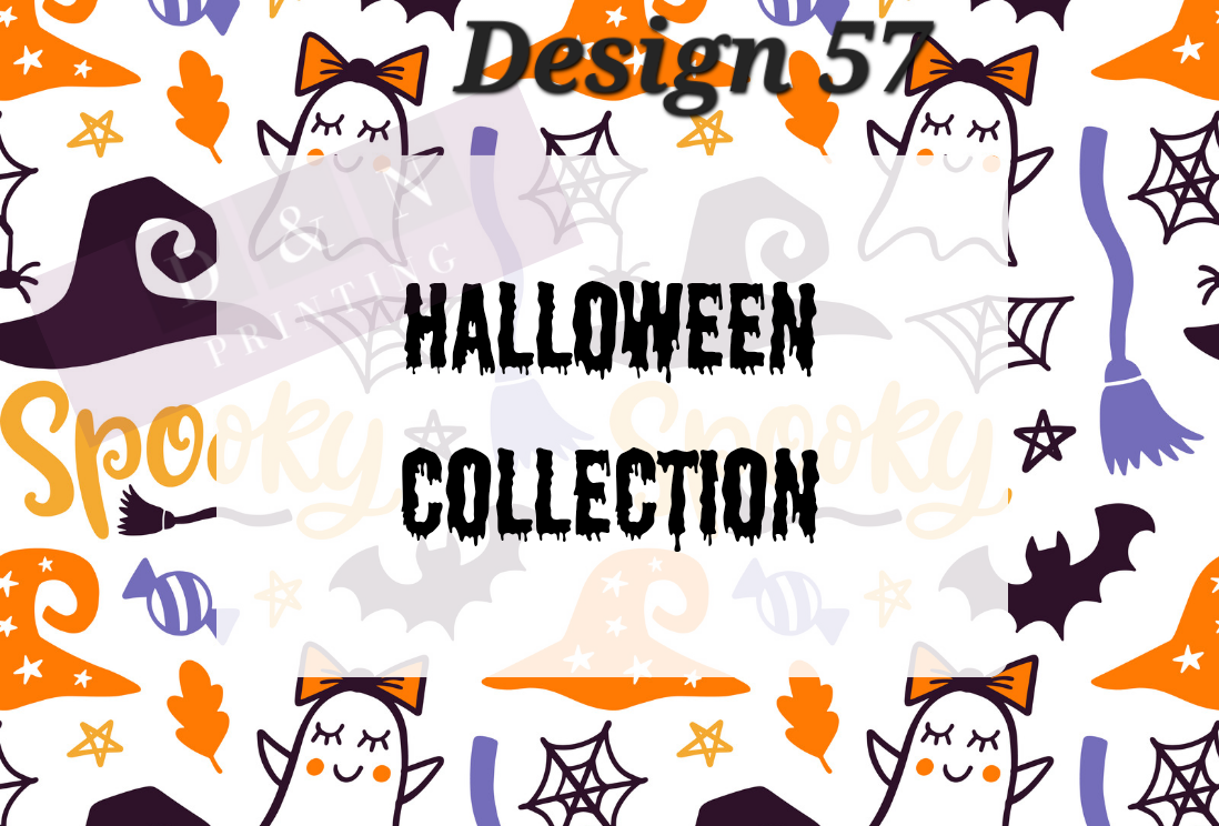 New for 2026 - Halloween Collection Box Labels