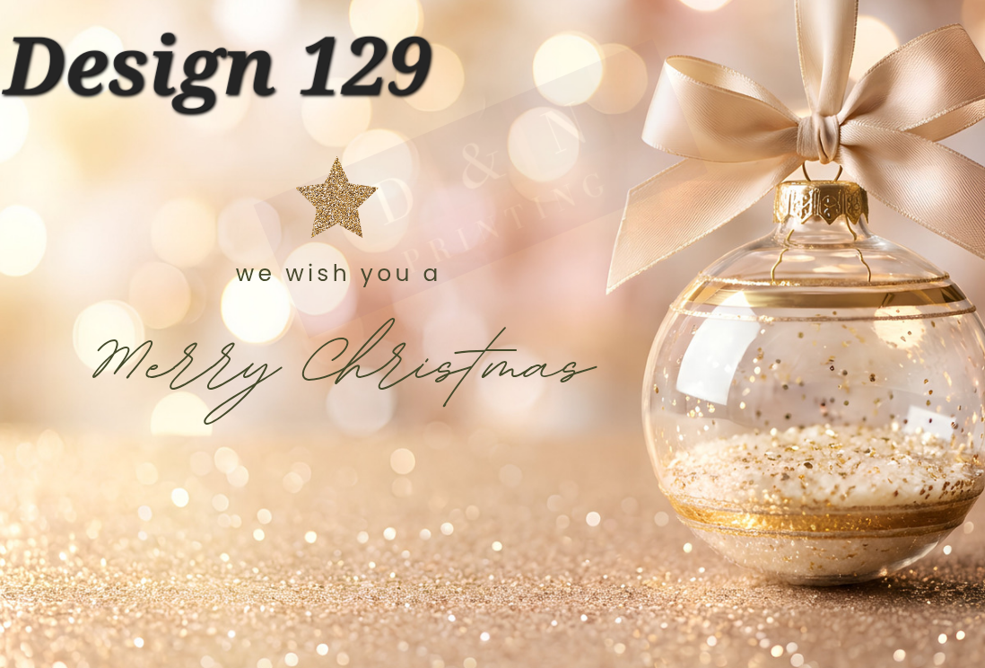 NEW FOR 2026 - Christmas & Winter Collection Box Labels