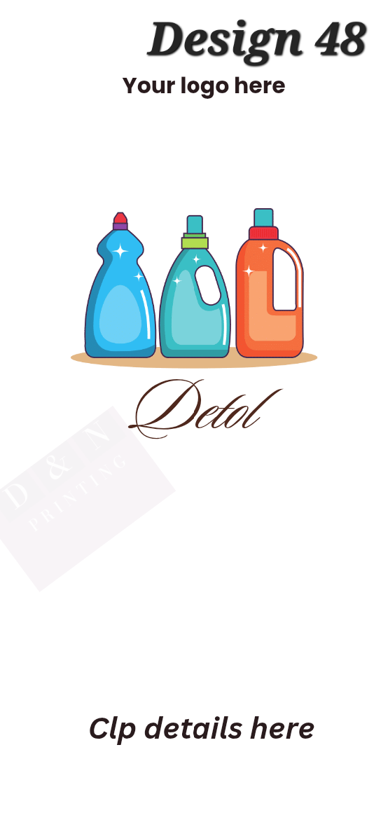 Fragrance Designs with your logo -  Snap Bar Labels - 10% CLP labels In a Non Hazardous Base for Wax Melts - White Matte Labels 100mm x 47mm