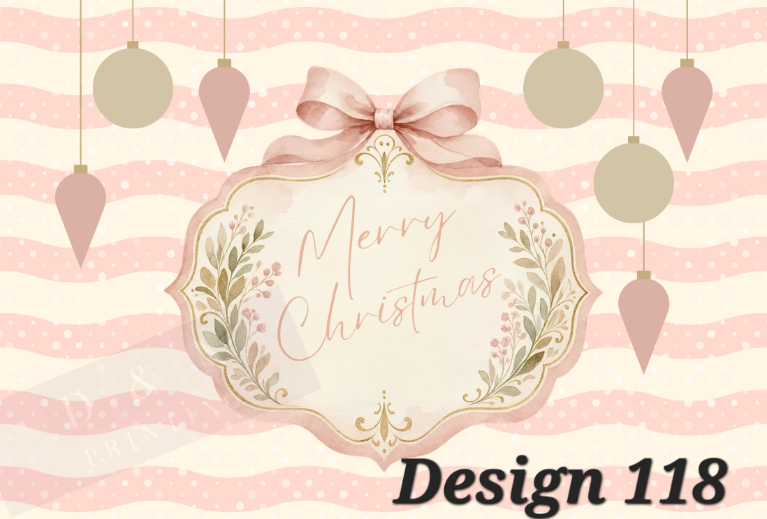NEW FOR 2026 - Christmas & Winter Collection Box Labels