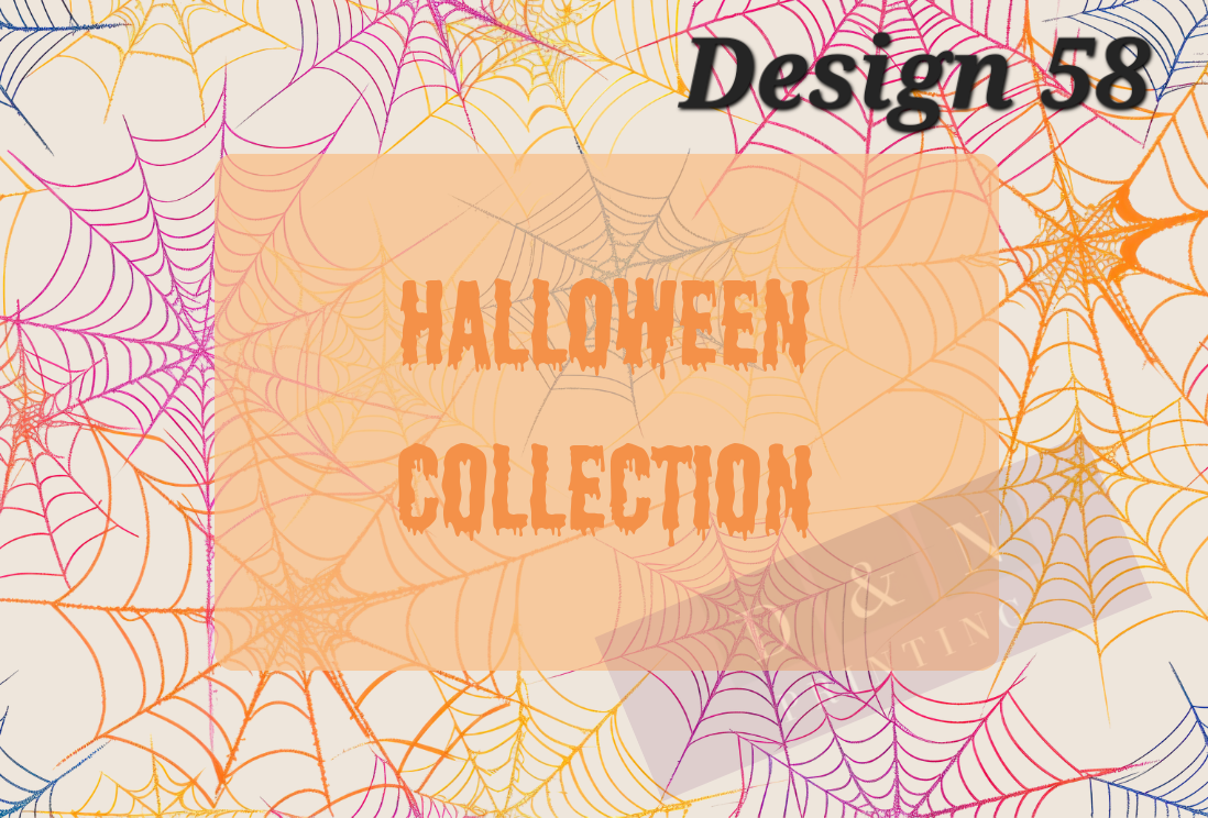 New for 2026 - Halloween Collection Box Labels