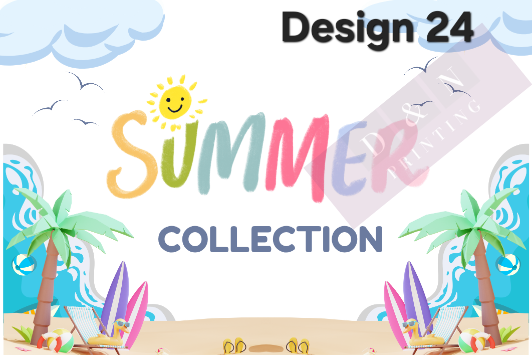 Summer Collection Box Labels