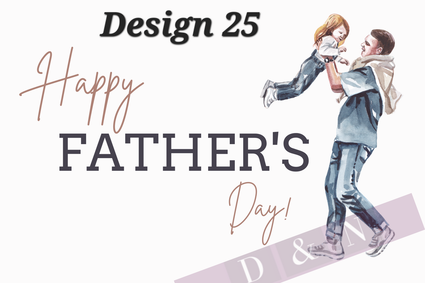 Father's Day & Dad Collection Box Labels