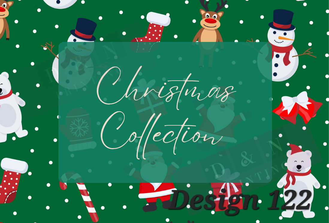 NEW FOR 2026 - Christmas & Winter Collection Box Labels