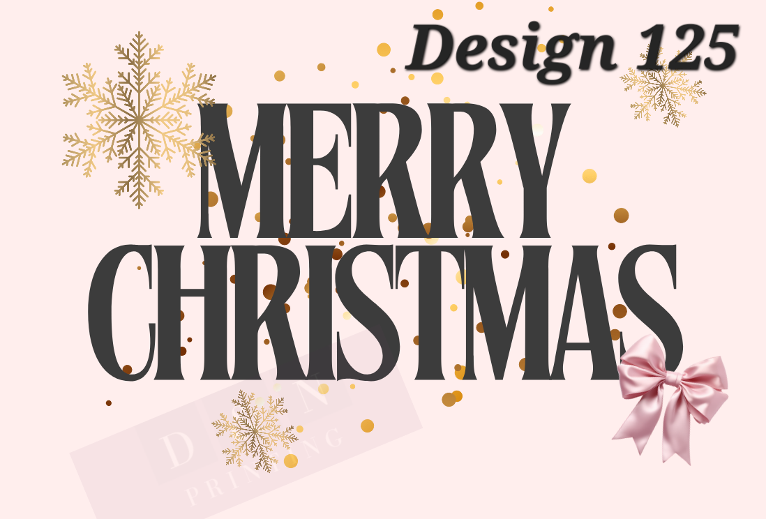 NEW FOR 2026 - Christmas & Winter Collection Box Labels