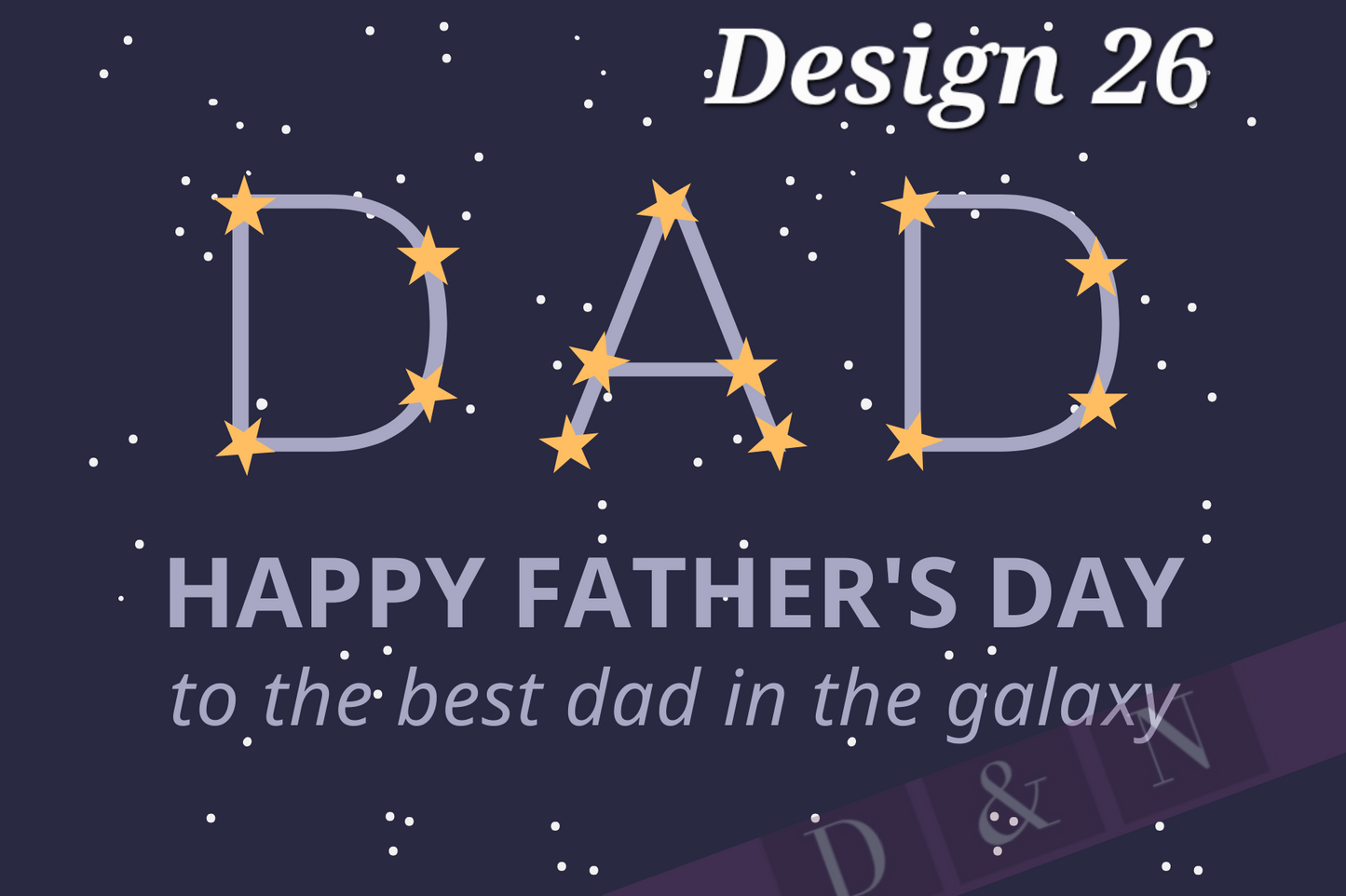 Father's Day & Dad Collection Box Labels