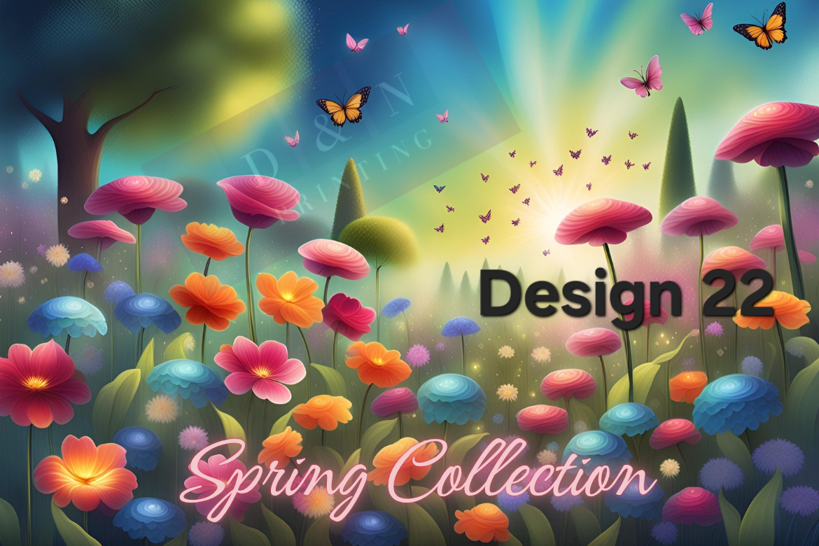 Spring Collection Box Labels
