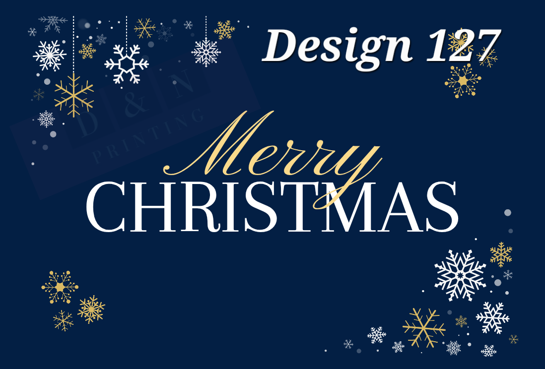 NEW FOR 2026 - Christmas & Winter Collection Box Labels