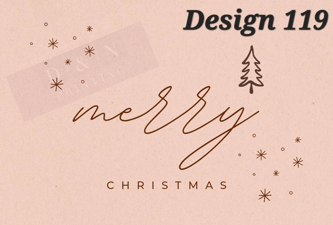 NEW FOR 2026 - Christmas & Winter Collection Box Labels