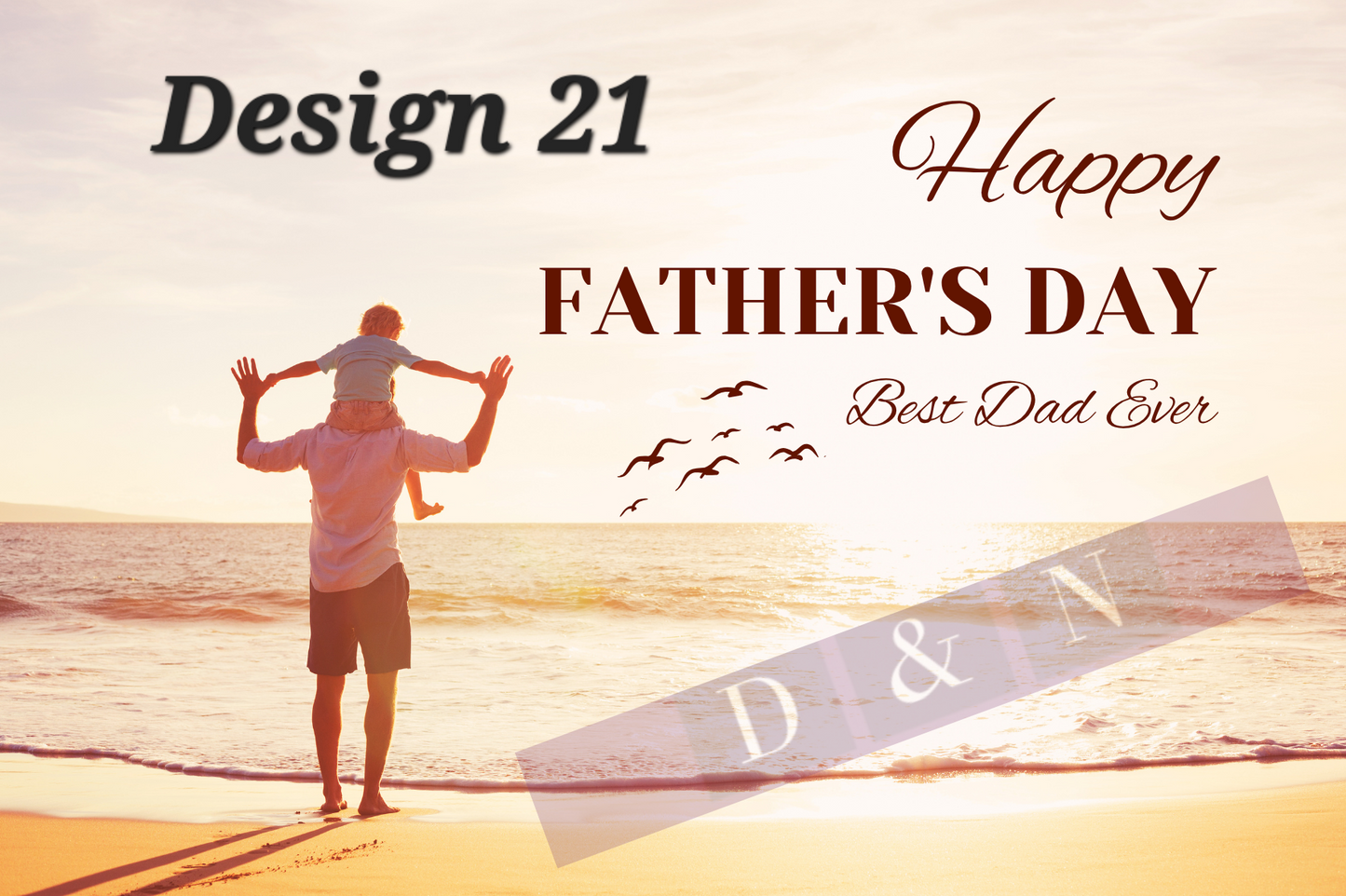 Father's Day & Dad Collection Box Labels
