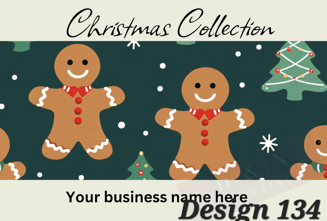 NEW FOR 2026 - Christmas & Winter Collection Box Labels