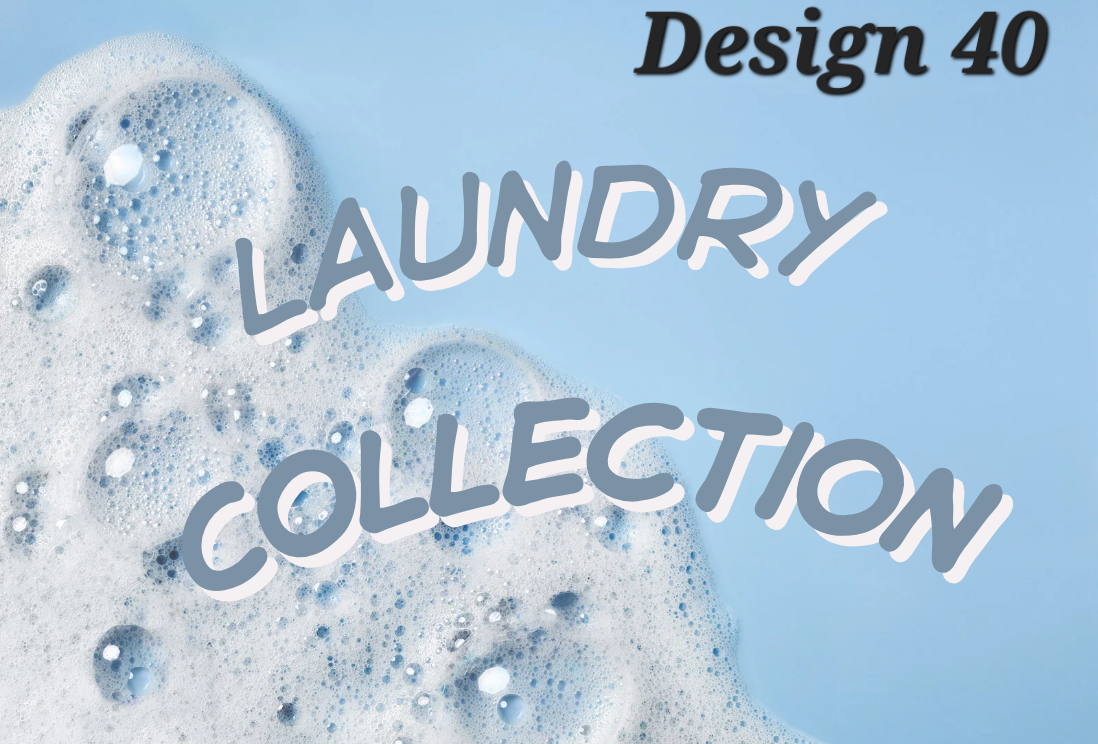 Laundry & Cleaning Collection Box Labels