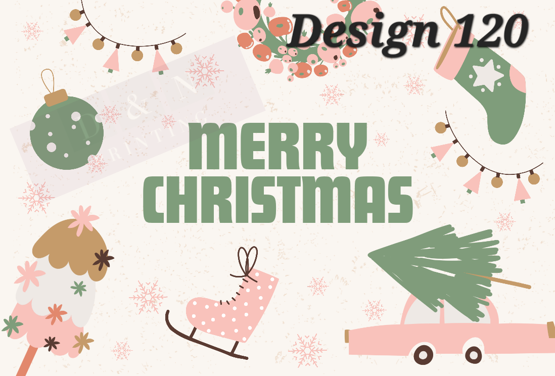 NEW FOR 2026 - Christmas & Winter Collection Box Labels