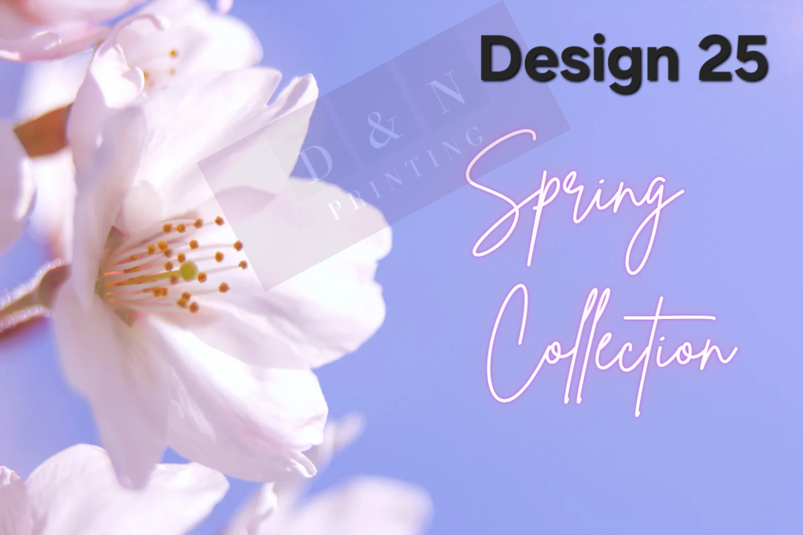 Spring Collection Box Labels